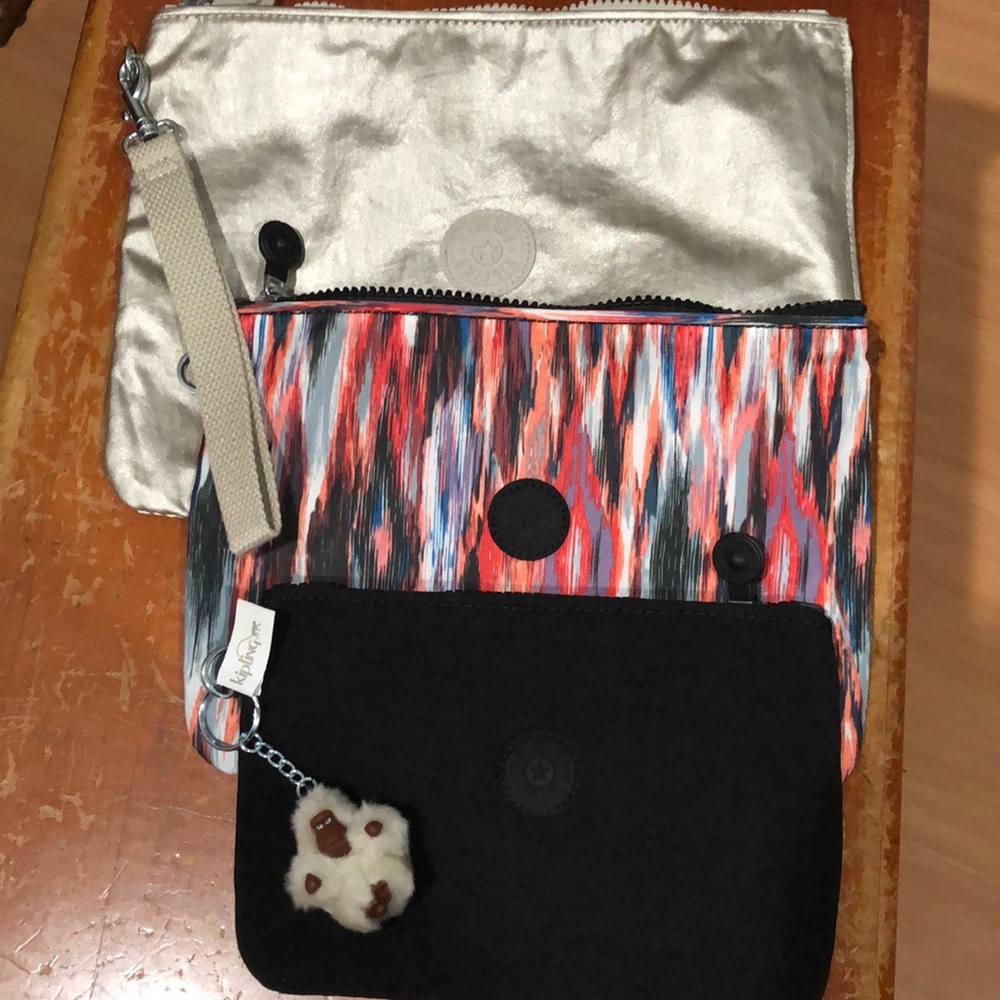 Kipling set of 3 wristlets!